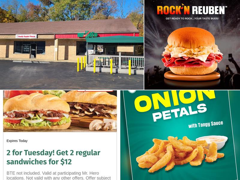 Mr. Hero 162 S High St, Cortland