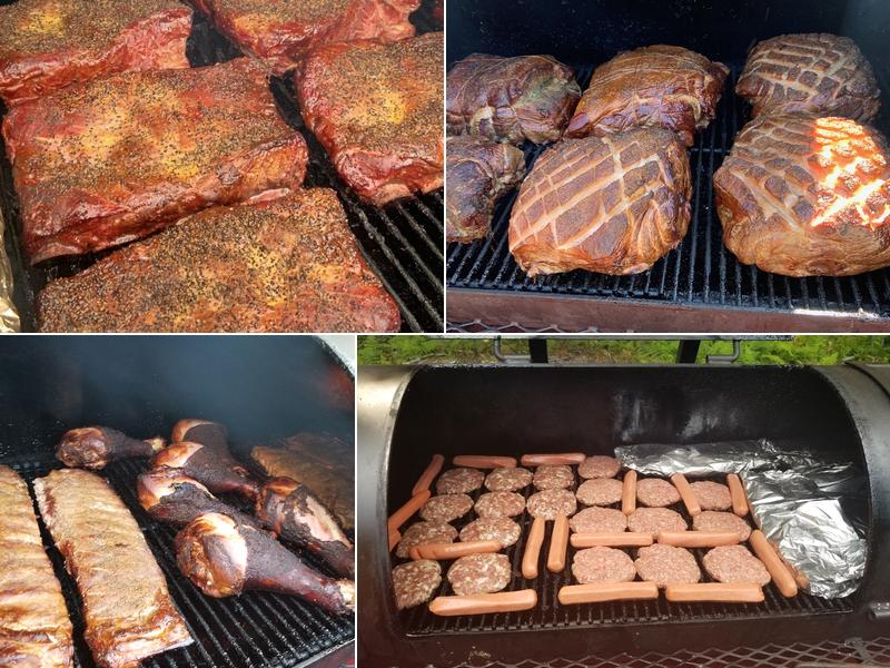 Backwoods BBQ 244 E Mountain Rd, Forest City