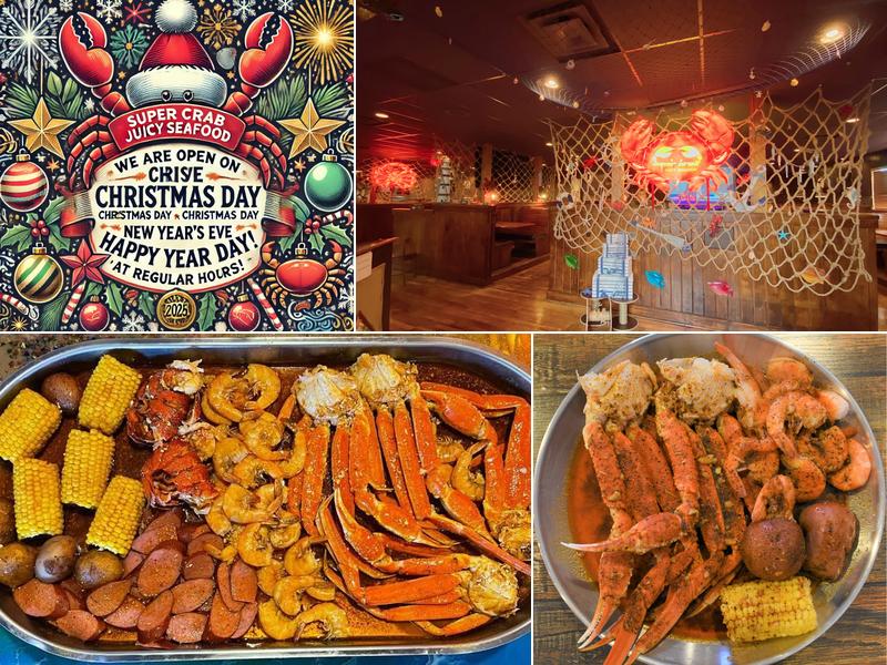 Super Crab Juicy Seafood