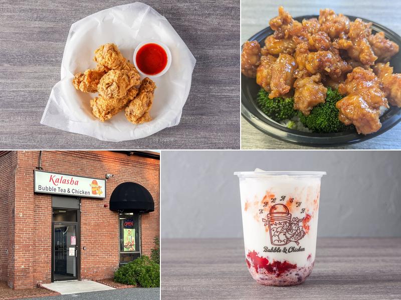 Kalasha Bubble Tea & Chicken