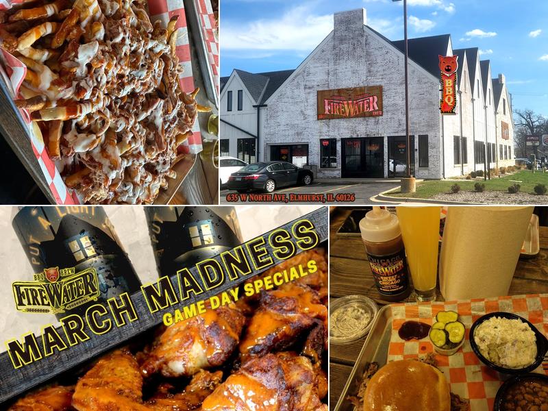 Firewater BBQ & Brew - Elmhurst, Illinois