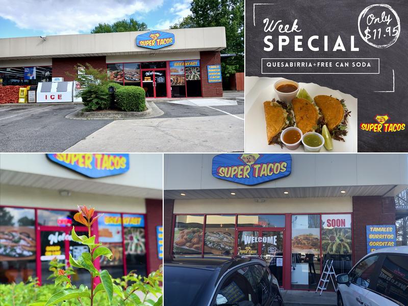 Super Tacos 2733 Braselton Hwy # C, Dacula