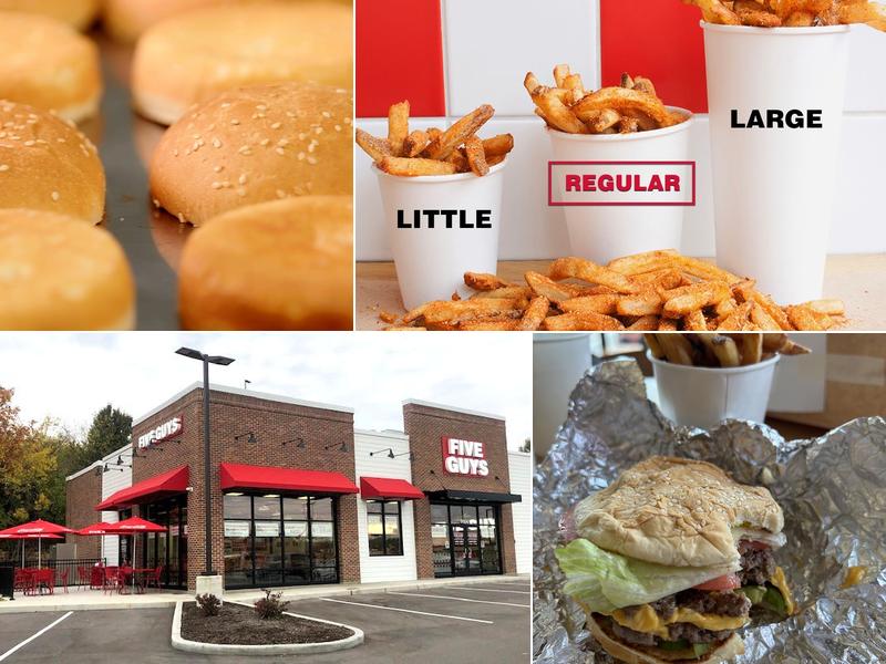 Five Guys 8604 Mexico Rd, O'Fallon