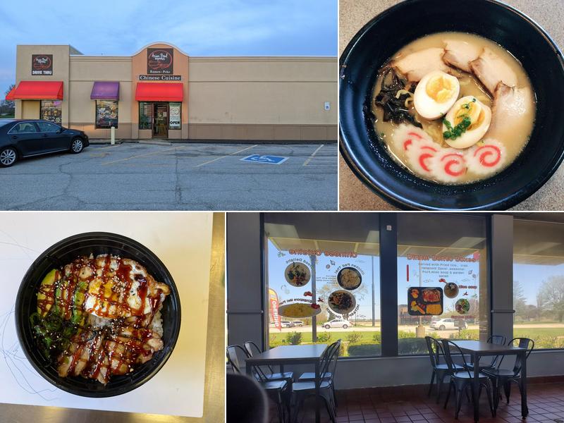 Asian bowl express 715 W Champaign Ave, Rantoul