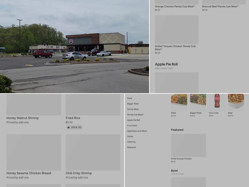 Panda Express Menu