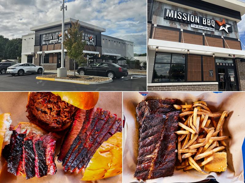 MISSION BBQ 1020 Temple Ave, Colonial Heights