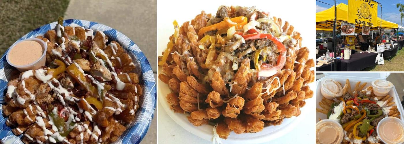 Lumbee Bloomin Onions