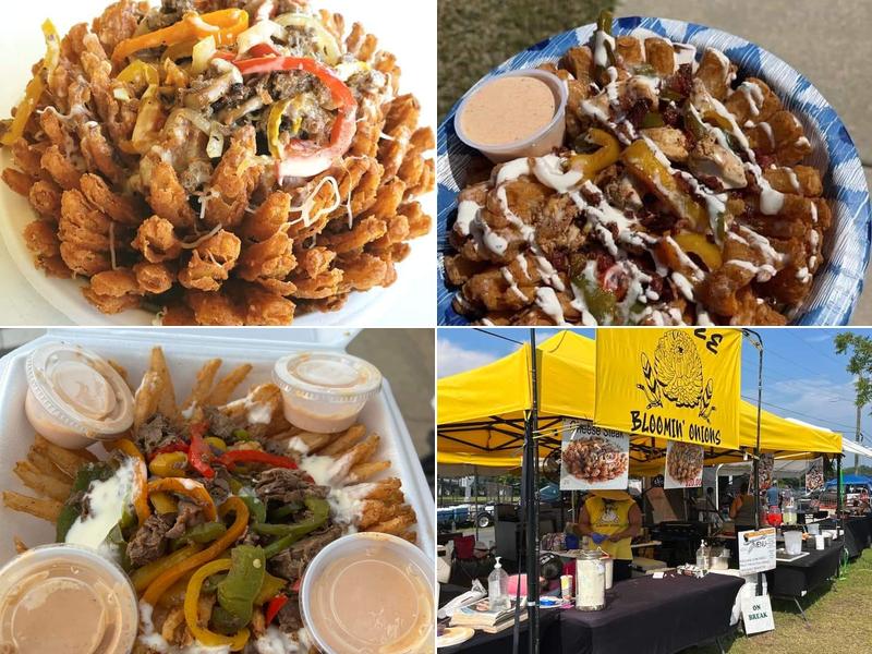 Lumbee Bloomin Onions