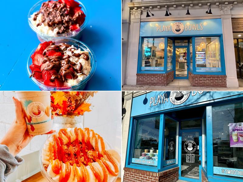 Playa Bowls 532 Adams St, Milton