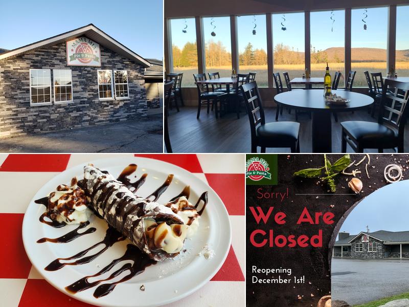 Mama Mia Pie and Pasta