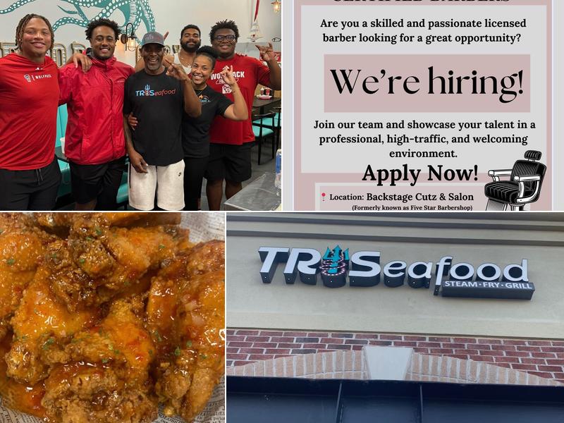 TrYSeafood Grill in Cary