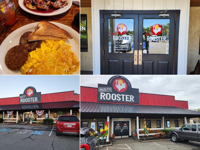 Rusty Rooster Southern Breakfast