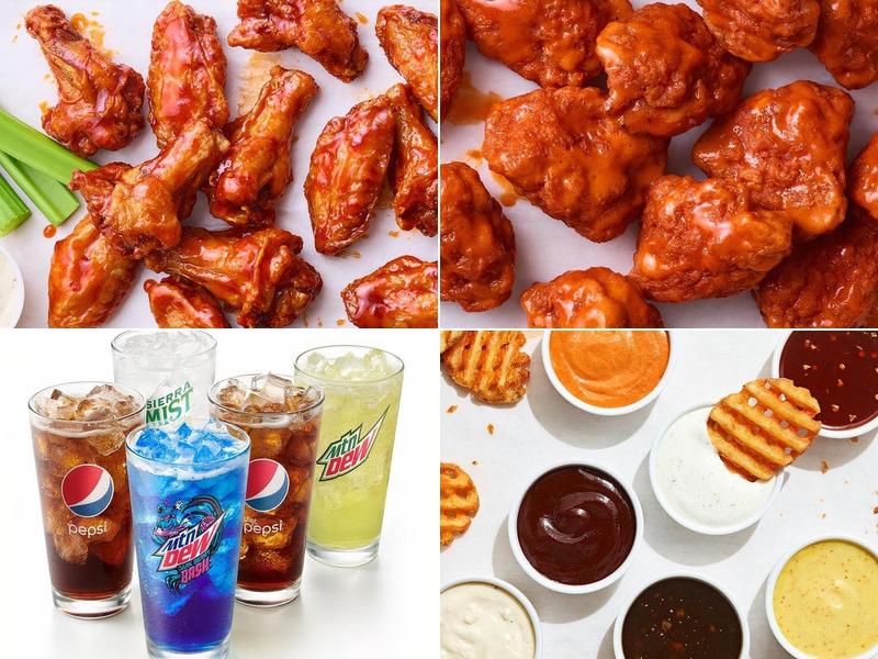 Cosmic Wings - Towson 8610 Lasalle Rd, Towson