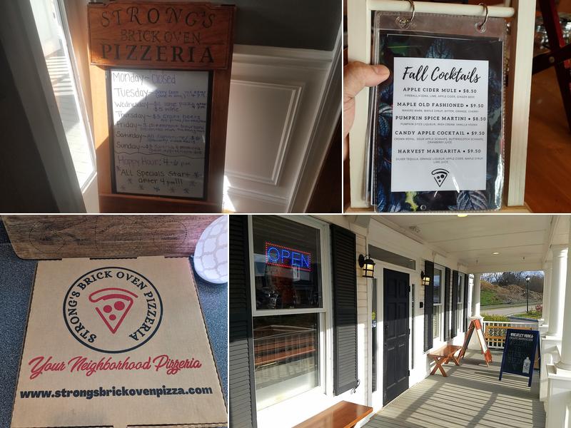 Strong's Brick Oven Pizzeria