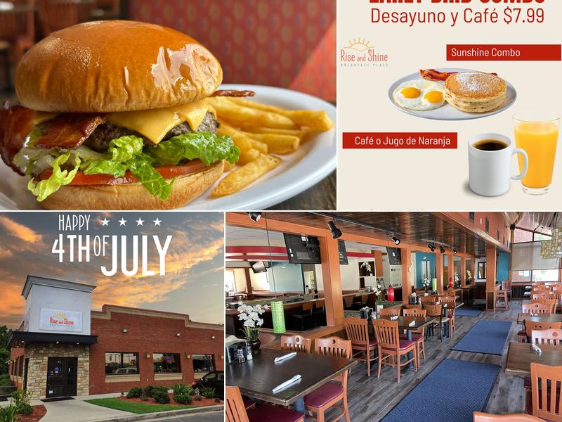 Rise and Shine Breakfast Place 4910 Ashley Phosphate Rd, North Charleston