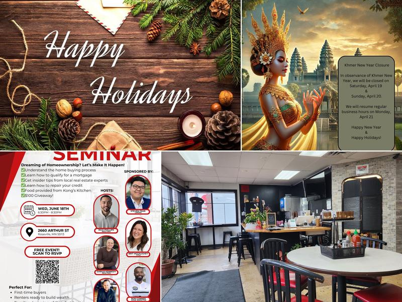 Kong's Kitchen 1098 Arcade St, St Paul