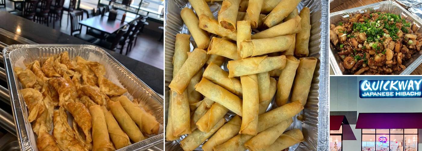 Quickway Japanese Hibachi - Manassas