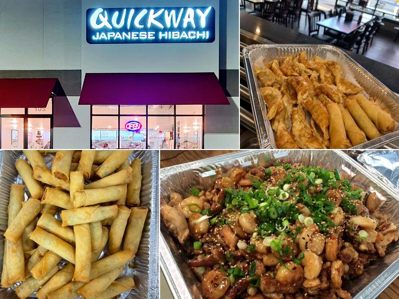Quickway Japanese Hibachi - Manassas