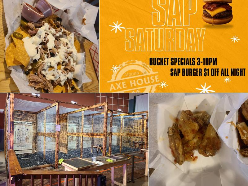Algona Axe House 216 E State St, Algona