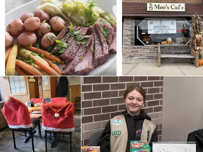 Moe's Cafe 163 Stark St, Randolph