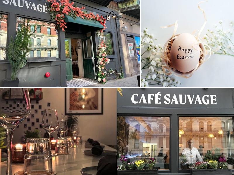 Cafe Sauvage 25 Massachusetts Ave, Boston