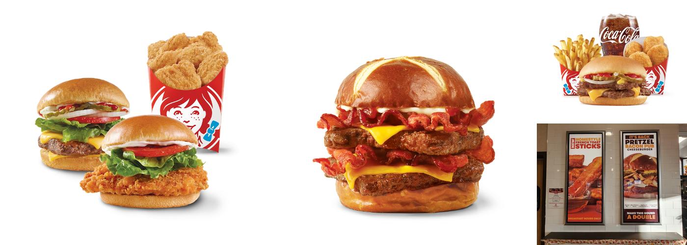 Wendy's Menu
