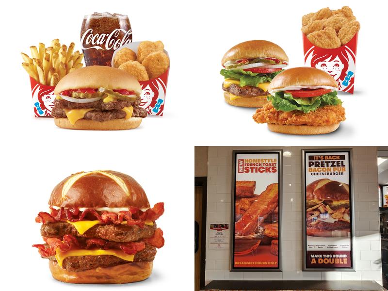 Wendy's Menu