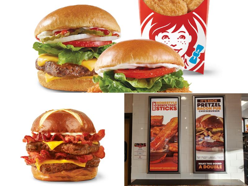 Wendy's Menu