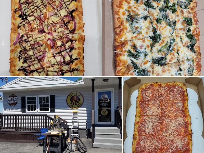 Vit-Za Apizza 32 Chenango Ave S Entrance A, Clinton