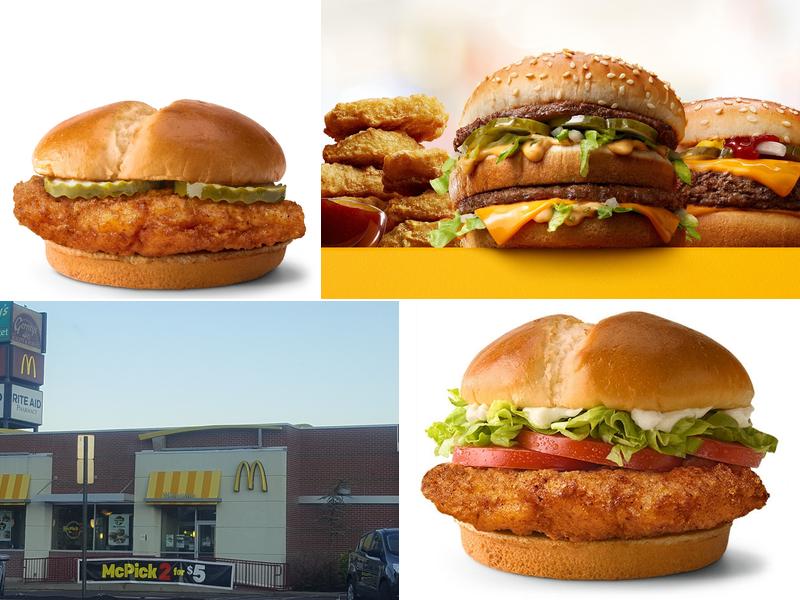 McDonald's 500 Union St, Luzerne