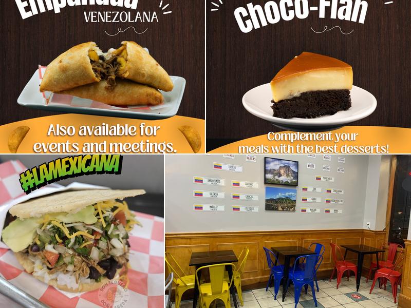 Don Tequeño y Doña Arepa