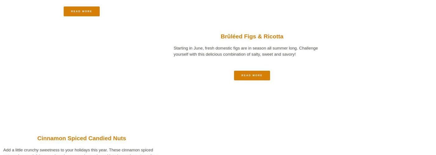 Flagship Culinary Services Menu