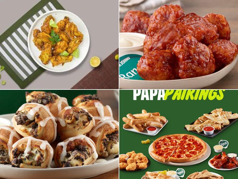 Papa Johns Pizza 207 S Mitchell St, Cadillac