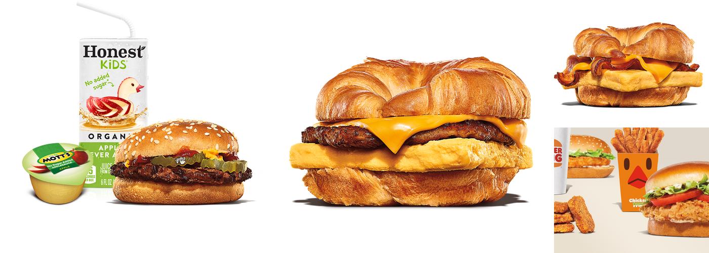 Burger King Menu
