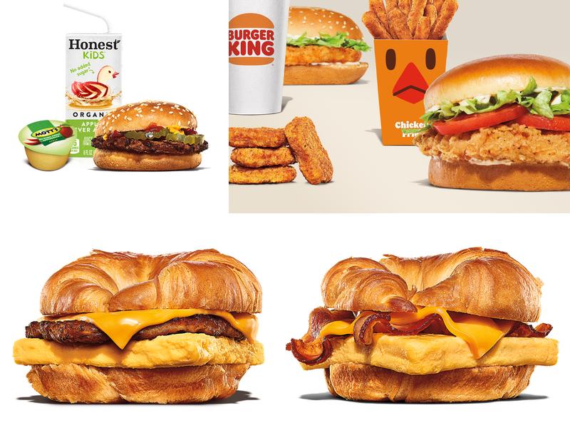 Burger King Menu