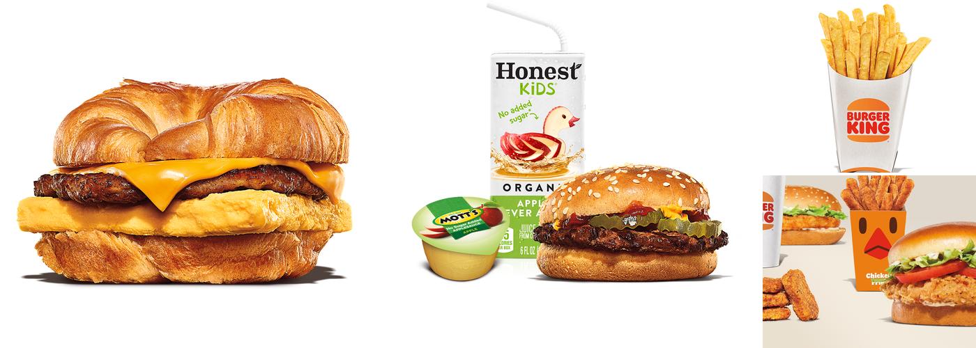 Burger King Menu