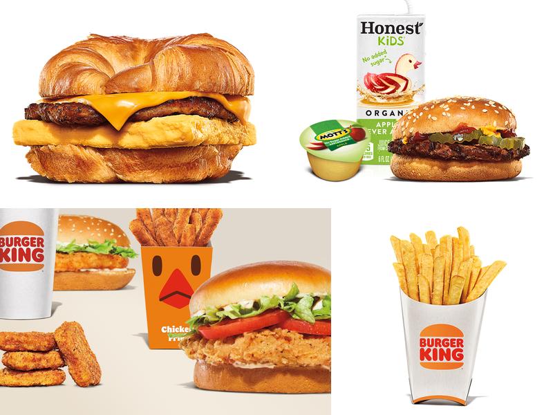Burger King Menu