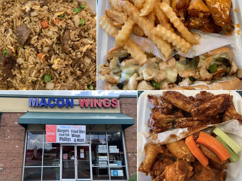 Macon Wings