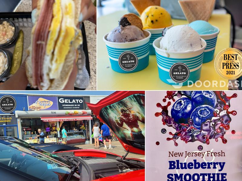 oc GELATO 1206 Boardwalk, Ocean City