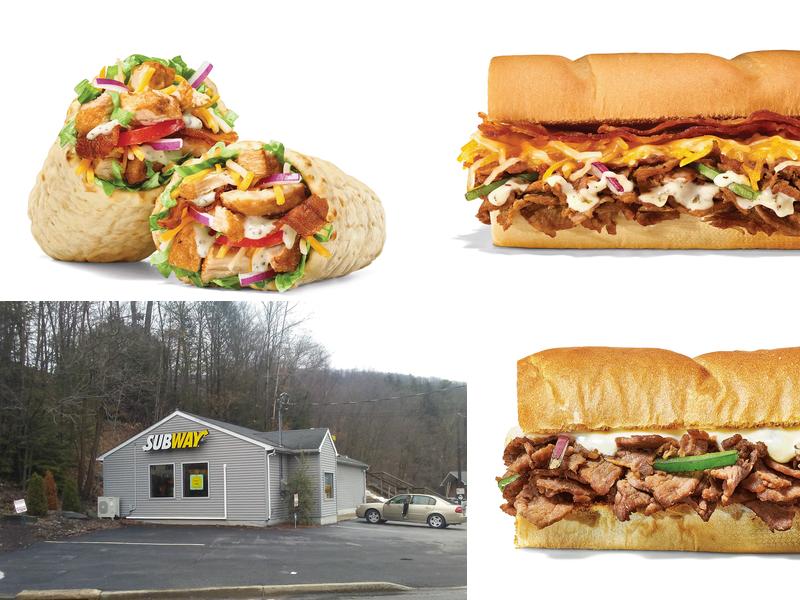 Subway 13 Carverton Rd, Shavertown