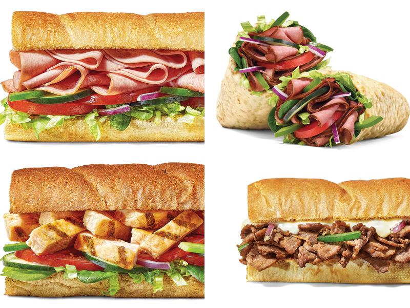 Subway 901 Wyoming Ave, Wyoming