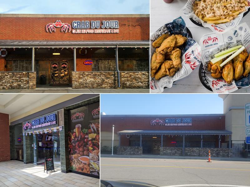 Crab Du Jour Charleston Cajun Seafood Restaurant & Bar