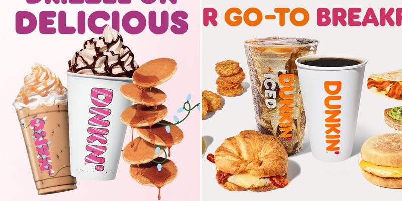 Dunkin' Menu