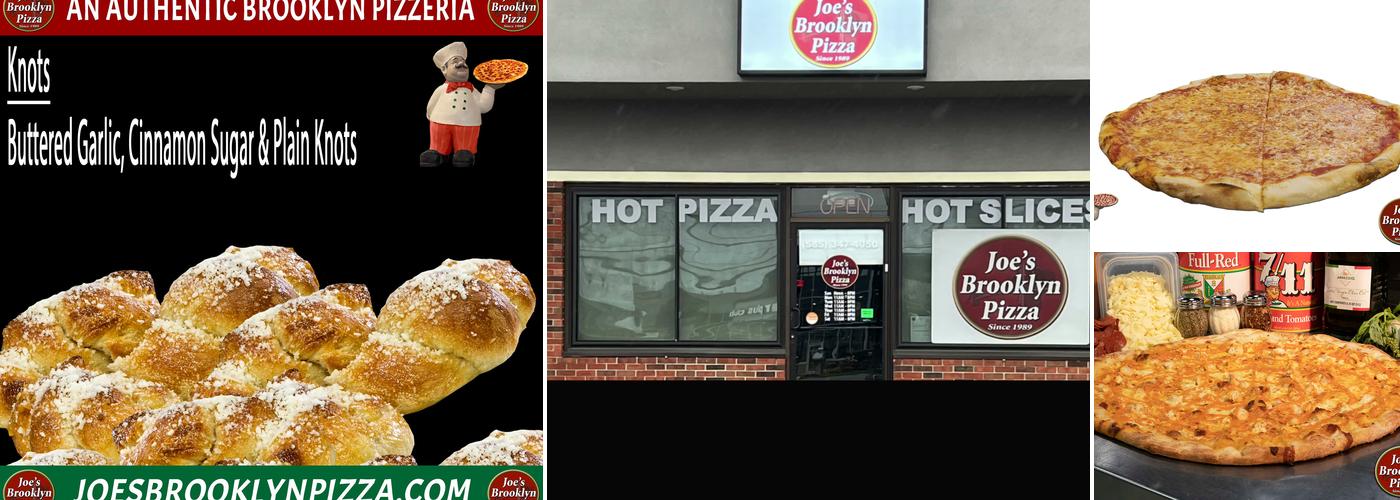 Joe's Brooklyn Pizza Webster