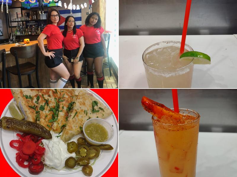 Victorina's Micheladas, Cerveza, Tacos