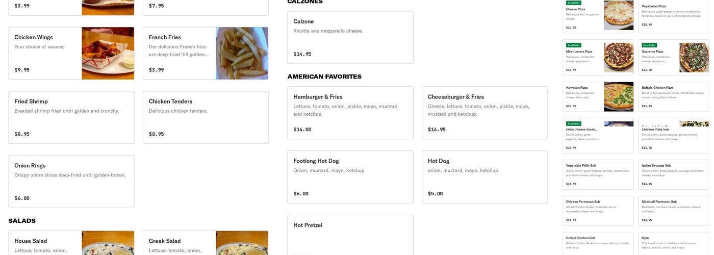 Ny Pizza Kitchen North Myrtle Beach Menu