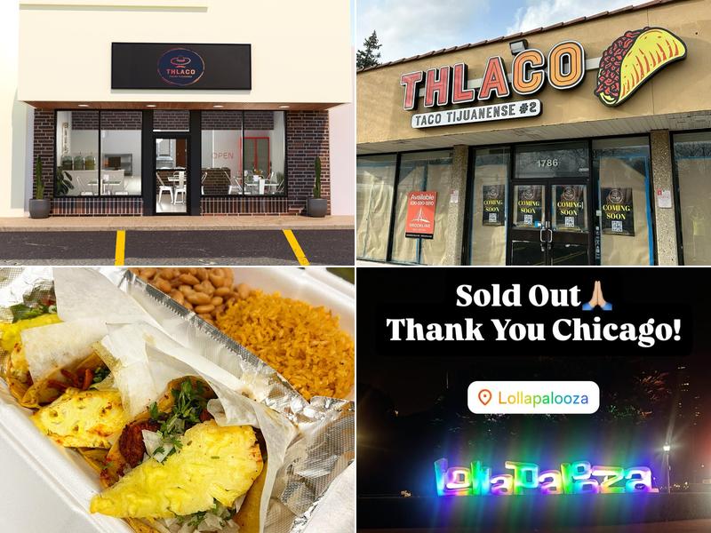 Thlaco Taco Tijuanense
