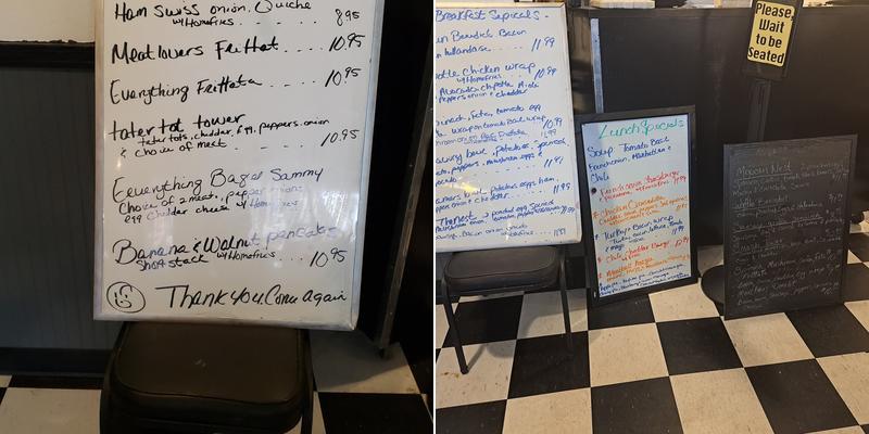 Twins Family Restaurant Menu