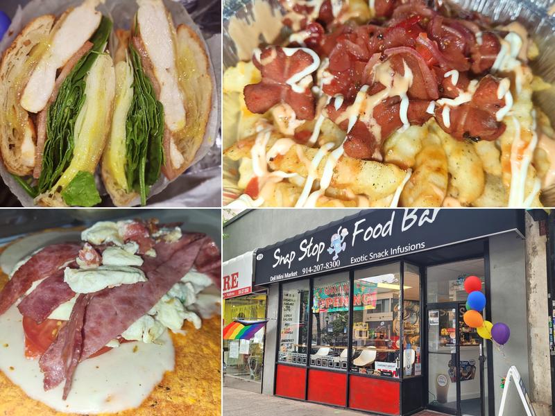 Snap Stop Food Bar 19 Main St, Yonkers