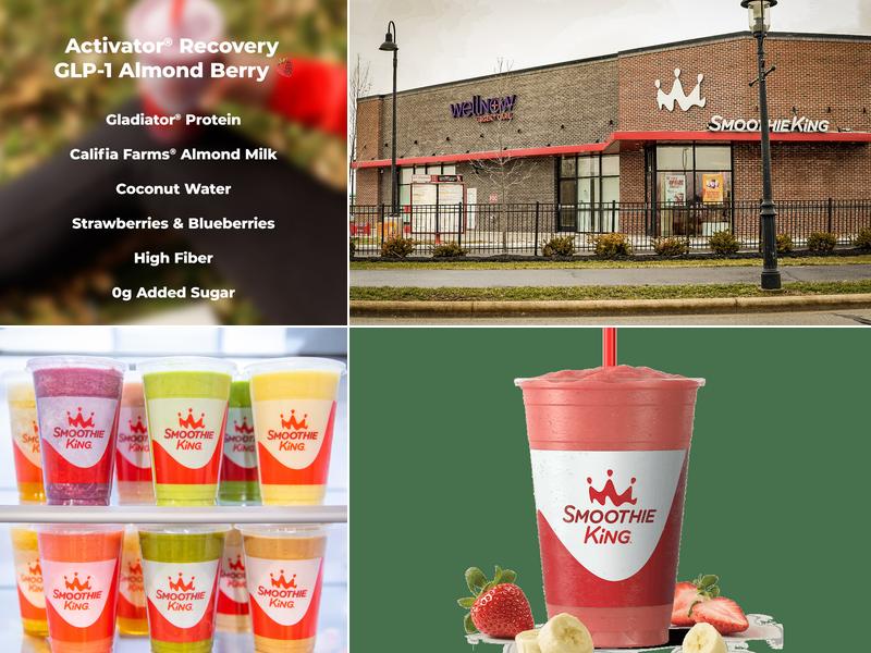 Smoothie King 706 W Waterloo St Ste C, Canal Winchester